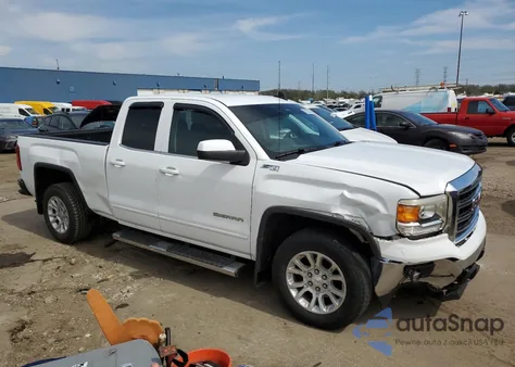 2015 GMC Sierra K1500 Sle z USA, uszkodzony, nr VIN 1GTV2UEC0FZ431369